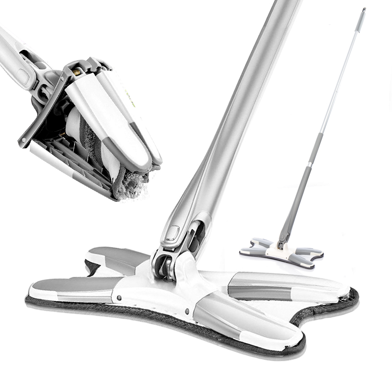 Manua Extrusion Foor Mop Hand Free Washing Fat Mop With Microfiber Repace Pads Easy Wringing Househod Foor Ceaning Toos
Manua Extrusion Foor Mop Hand Free Washing Fat Mop With Microfiber Repace Pads Easy Wringing Househod Foor Ceaning Toos