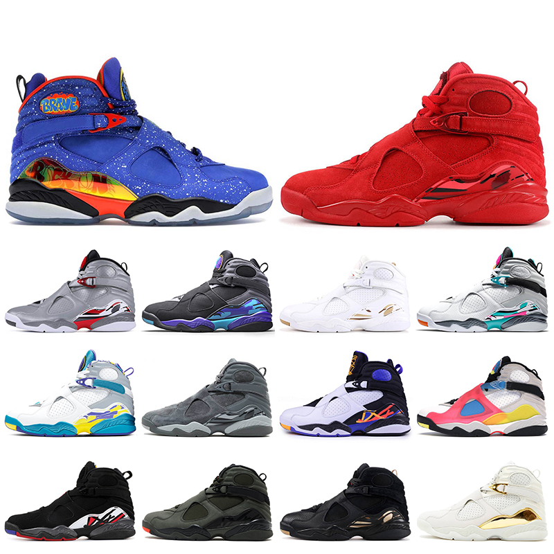 Top Fashion Jumpman 8 Doernbecher 8s Mens Basketball Shoes Retro Valentines day OVO White Black Chrome Playoff Raid Three Peat Trainers Sneakers
Top Fashion Jumpman 8 Doernbecher 8s Mens Basketball Shoes Retro Valentines day OVO White Black Chrome Playoff Raid Three Peat Trainers Sneakers