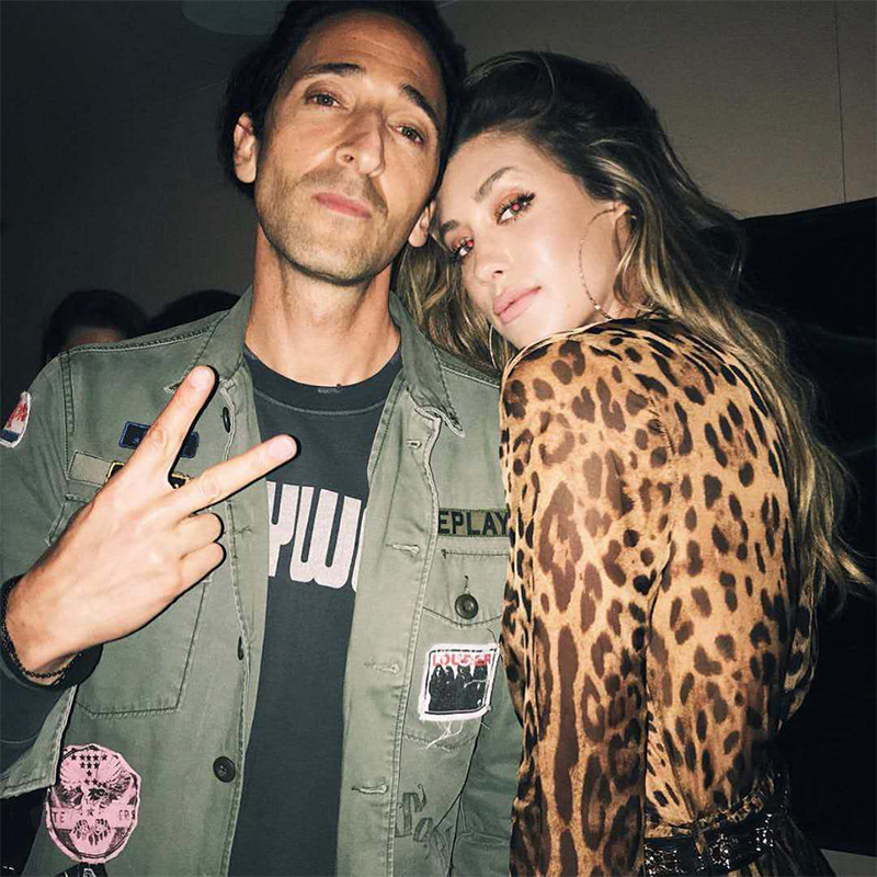 Fashion design womens european style perspective leopard print long sleeve chiffon blouse shirt SML