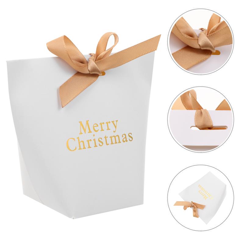 Christmas Decorations 10 Pcs Merry Printed Candy Bag Paper Storage DIY Wrapping Gift Box
Christmas Decorations 10 Pcs Merry Printed Candy Bag Paper Storage DIY Wrapping Gift Box
