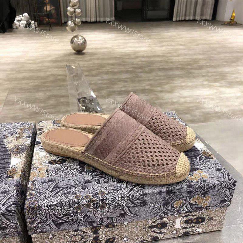 Women Espadrille Off Mule Black White Nude Mesh Embroidery Slippers Womens Rope Sole Mules Fashion Flat Slide Casual Lady
Women Espadrille Off Mule Black White Nude Mesh Embroidery Slippers Womens Rope Sole Mules Fashion Flat Slide Casual Lady