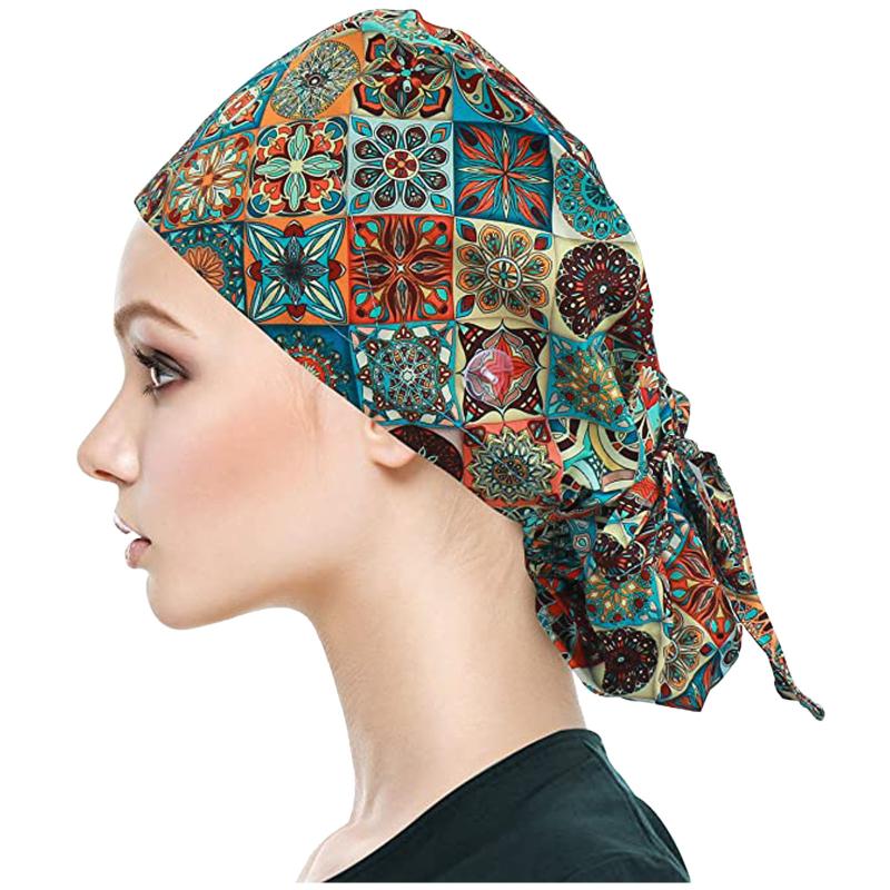 Beanies Bouffant Hat Cap With Buttons Sweatband Womens Mens Rimless Fashion Print Scarf Turban Sombrero Turbante Sweat Proof
Beanies Bouffant Hat Cap With Buttons Sweatband Womens Mens Rimless Fashion Print Scarf Turban Sombrero Turbante Sweat Proof