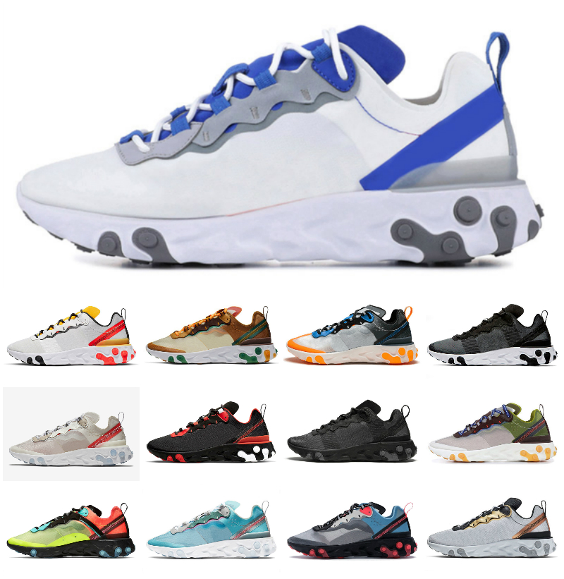 Fashion Epic react vision element 55 87 mens womens running shoes Photon Dust Triple Black White schematic Moss Volt Racer Pink outdoor sports trainers sneakers, Box
Fashion Epic react vision element 55 87 mens womens running shoes Photon Dust Triple Black White schematic Moss Volt Racer Pink outdoor sports trainers sneakers, Box