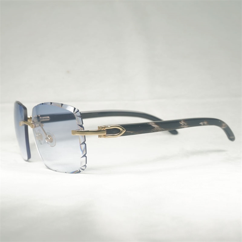 72% OFF Vintage Black White Horn Oversize Rimless Diamond Cutting Sunglasses Men Wood Glasses Retro Shades for Summer Club Eyewear
72% OFF Vintage Black White Horn Oversize Rimless Diamond Cutting Sunglasses Men Wood Glasses Retro Shades for Summer Club Eyewear