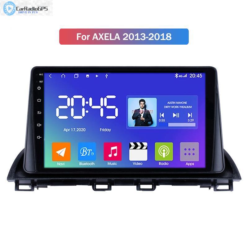 Car DVD Player 10 Inch for Mazda AXELA 2013-2018 Android Touch Screen with GPS Navigation Multimedia System support back up camera