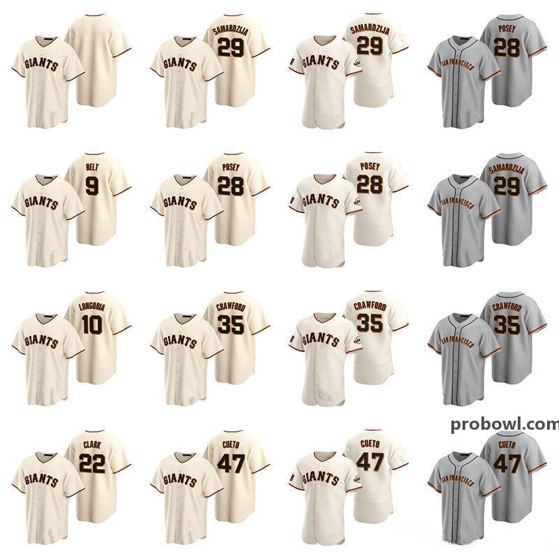 Posey Pence Belt Men/ Women/ Youth 29 Jeff Samardzija Johnny Cueto Mike Yastrzemski Matt Williams McCutchen Baseball Jersey, Women's color 5
Posey Pence Belt Men/ Women/ Youth 29 Jeff Samardzija Johnny Cueto Mike Yastrzemski Matt Williams McCutchen Baseball Jersey, Women's color 5