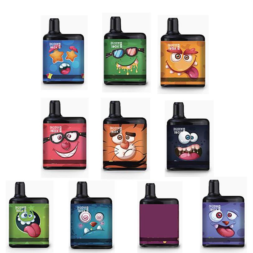 Hcow iBox Mini Disposable Pod E Cigarettes Empty Vape Pen 7ml 2500 Puffs Vapor a03
Hcow iBox Mini Disposable Pod E Cigarettes Empty Vape Pen 7ml 2500 Puffs Vapor a03