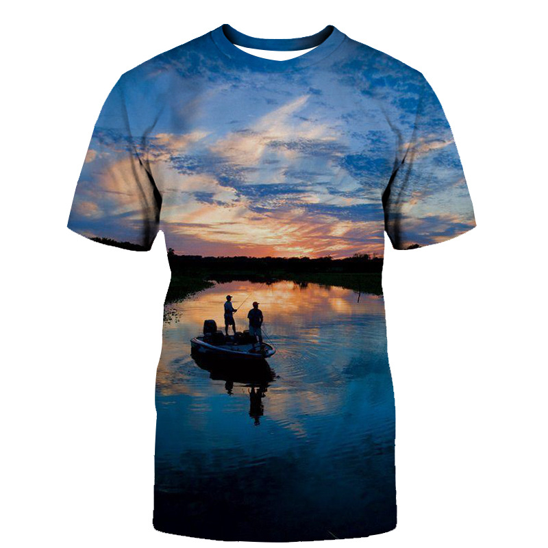 Dusk pattern Men 3D Print T-shirt Graphic Optical Illusion Short Sleeve Party Tops Streetwear Punk & Gothic Round Neck Summer, White;black
Dusk pattern Men 3D Print T-shirt Graphic Optical Illusion Short Sleeve Party Tops Streetwear Punk & Gothic Round Neck Summer, White;black