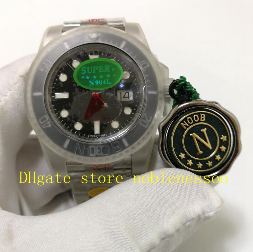 N Factory 904L Steel Watches V10 Version Men 40mm Green Black Ceramic Automatic NoobF V10s ETA 2836 Movement Sport Dive Mens 116610 116610LN 116619 Men's Watch, 01
N Factory 904L Steel Watches V10 Version Men 40mm Green Black Ceramic Automatic NoobF V10s ETA 2836 Movement Sport Dive Mens 116610 116610LN 116619 Men's Watch, 01