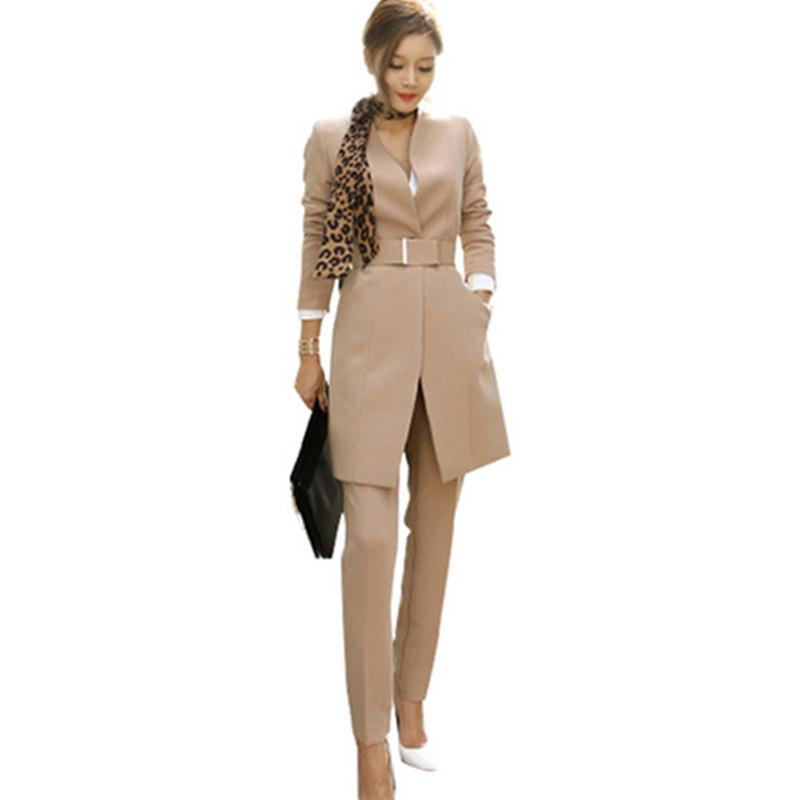 Women' Suits & Blazers Pants For Women Blazer Set Autumn Lady Business Office Work Korean Style Uniform V-neck Long Jacket Elegant, Black
Women' Suits & Blazers Pants For Women Blazer Set Autumn Lady Business Office Work Korean Style Uniform V-neck Long Jacket Elegant, Black