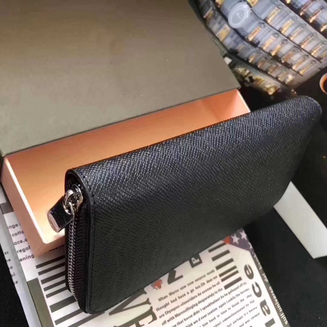 Luxury Quality Designer Card Classic High Men Wallets Long style Fashion Handbags P1113-26, With orange box
Luxury Quality Designer Card Classic High Men Wallets Long style Fashion Handbags P1113-26, With orange box