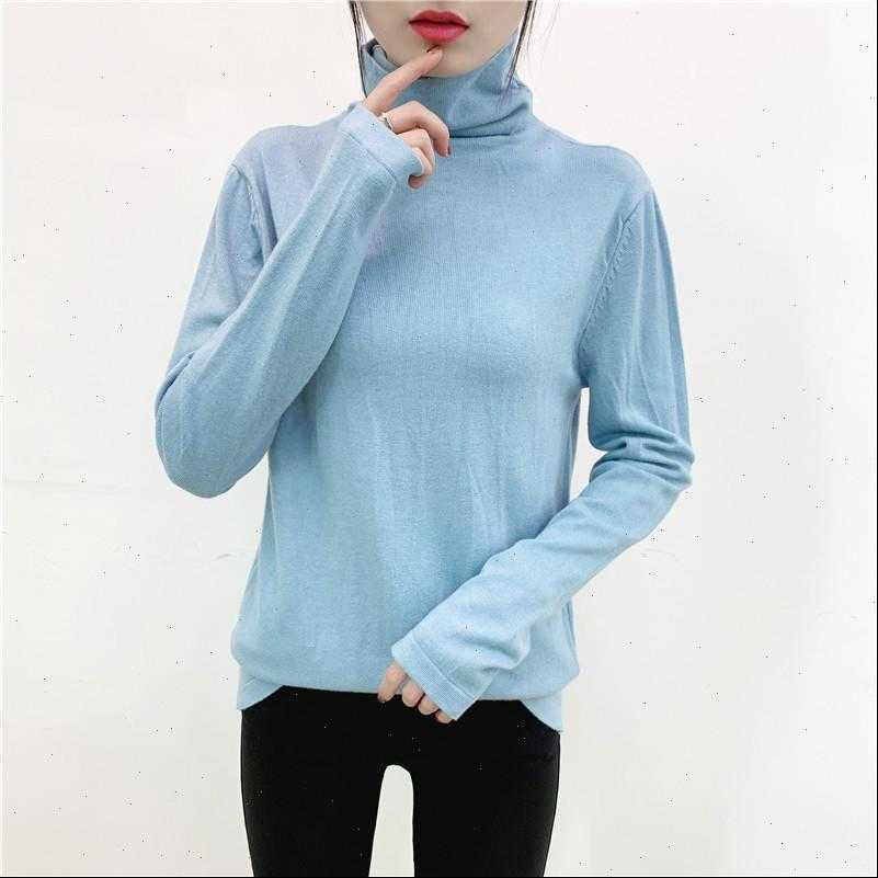 Casual Pile collar spring Women Sweater autumn basic loose pullovers Long Sleeve knit jumper female turtleneck, White;black
Casual Pile collar spring Women Sweater autumn basic loose pullovers Long Sleeve knit jumper female turtleneck, White;black