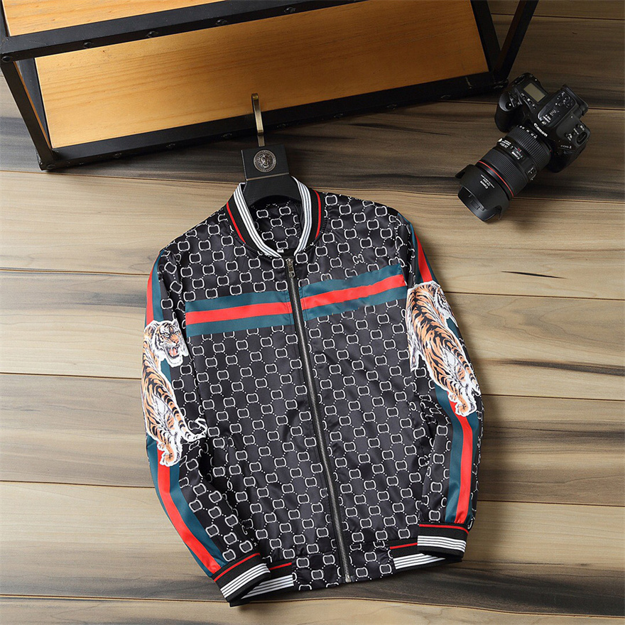 2021 Wholesale Embroidery of arm tiger Jacket Designer autumn Men Coat casual Outdoor sportswear Basketball Fashion luxurious mens jackets, 10
2021 Wholesale Embroidery of arm tiger Jacket Designer autumn Men Coat casual Outdoor sportswear Basketball Fashion luxurious mens jackets, 10