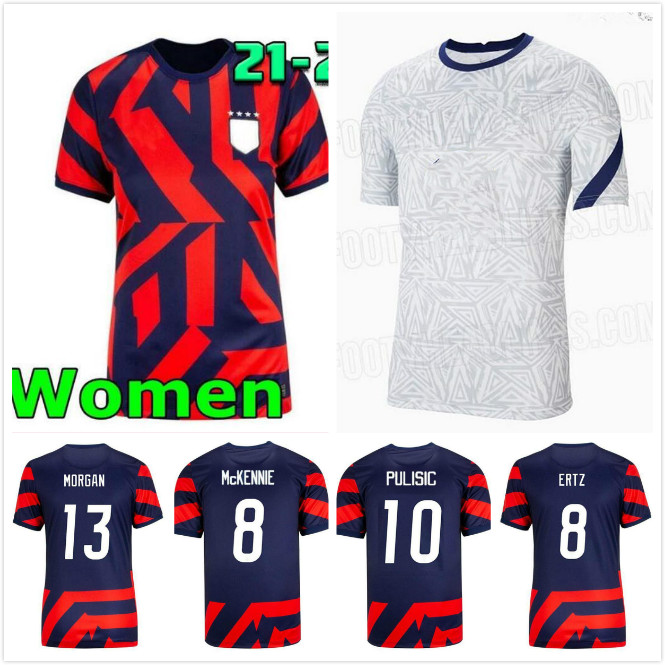 United States soccer jerseys 2021 McKENNIE REYNA PULISIC football jersey YEDLIN BROOKS DEST national team uniforms man America MORGAN shirts women 4 stars, White
United States soccer jerseys 2021 McKENNIE REYNA PULISIC football jersey YEDLIN BROOKS DEST national team uniforms man America MORGAN shirts women 4 stars, White