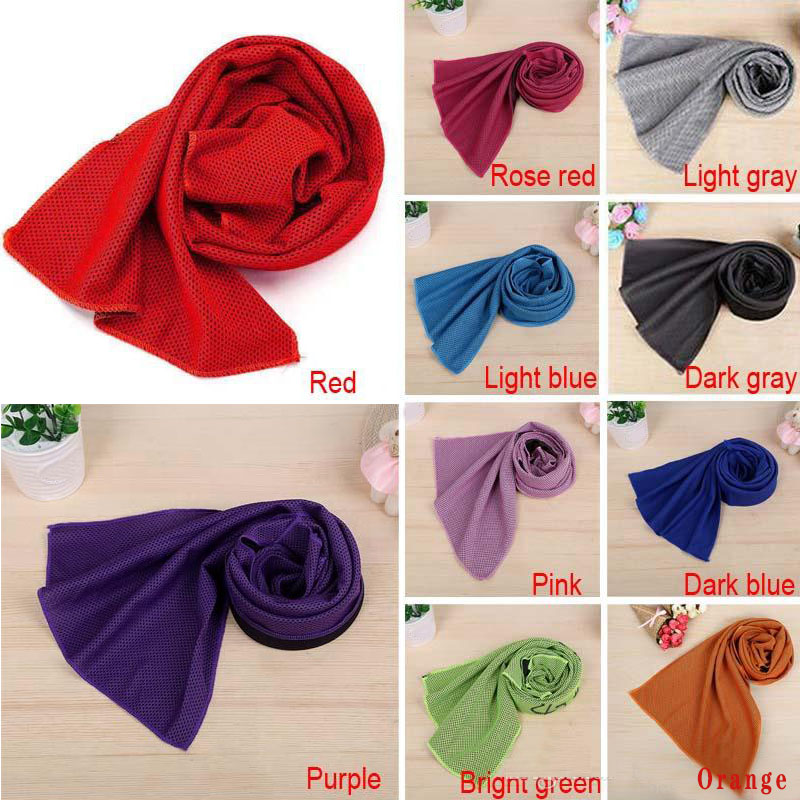 90*30cm Cold Towel Microfiber for Yoga Camping Golf Football Outdoor Sports Travel Quick-Dry Beach Towels, Multicolor
90*30cm Cold Towel Microfiber for Yoga Camping Golf Football Outdoor Sports Travel Quick-Dry Beach Towels, Multicolor