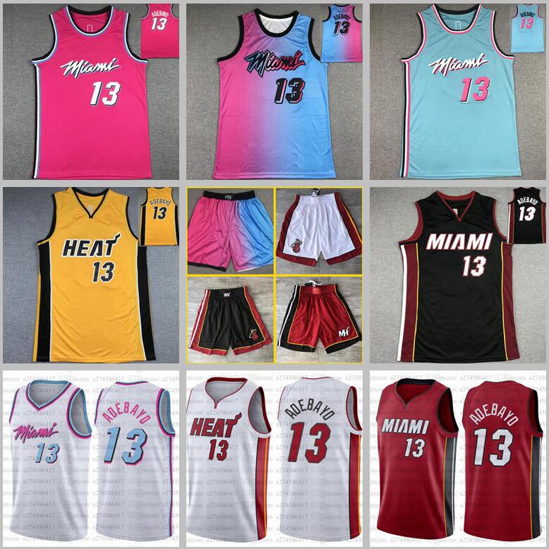 Men S-2XL Basketball Jerseys Dwyane Wade 22 Butler 13 Adebayor 14 Herro jersey and short, Have patch
Men S-2XL Basketball Jerseys Dwyane Wade 22 Butler 13 Adebayor 14 Herro jersey and short, Have patch