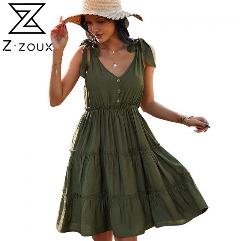 Women Dress Sleeveless V-Neck Sexy Dresses Plus Size Black Yellow Short Summer Fashion 210513