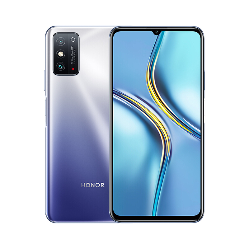 Original Huawei Honor X30 Max 5G Mobile Phone 8GB RAM 128GB 256GB ROM Octa Core MTK 900 Android 7.09" Full Screen 64.0MP NFC OTG 5000mAh Face ID 