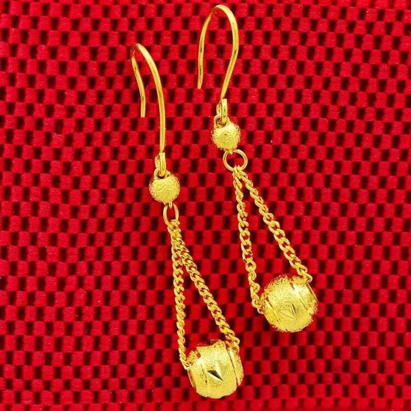 Dangle & Chandelier Lucky Bead Drop Earrings For Women 24K Gold Plated Trendy Dangling Bridal Wedding Hook Jewelry, Silver
Dangle & Chandelier Lucky Bead Drop Earrings For Women 24K Gold Plated Trendy Dangling Bridal Wedding Hook Jewelry, Silver