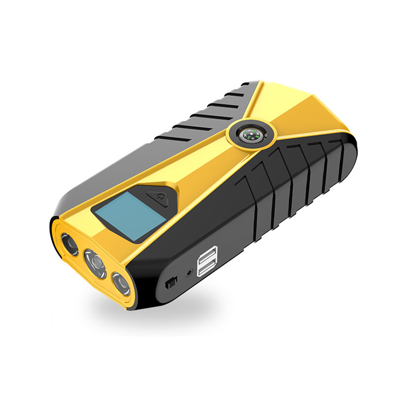High Performance Portable Car Jump Starter Power Bank 16800mAh Auto Battery Supply With Emergency Lighting Function