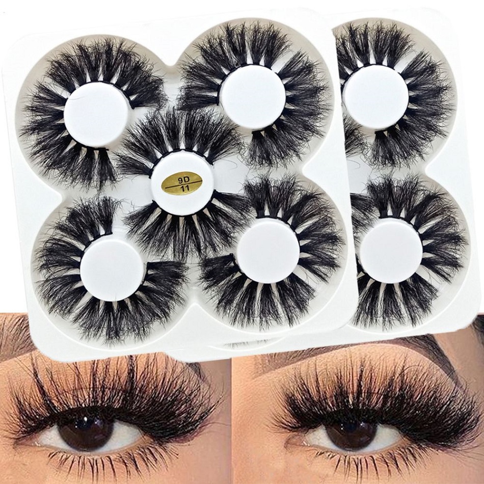Wholesale 9D Faux Mink Eyelashes Dramatic Long Volume Natural Lashes Fluffy Messy False Eyelash Beauty Tools
Wholesale 9D Faux Mink Eyelashes Dramatic Long Volume Natural Lashes Fluffy Messy False Eyelash Beauty Tools