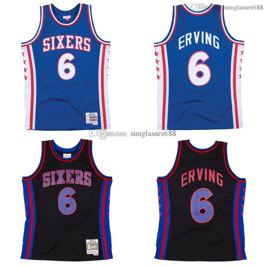 Stitched Julius Erving Jersey S-6XL Mitchell & Ness 1976-77 Mesh Hardwoods Classics retro basketball jerseys Men Women Youth
Stitched Julius Erving Jersey S-6XL Mitchell & Ness 1976-77 Mesh Hardwoods Classics retro basketball jerseys Men Women Youth