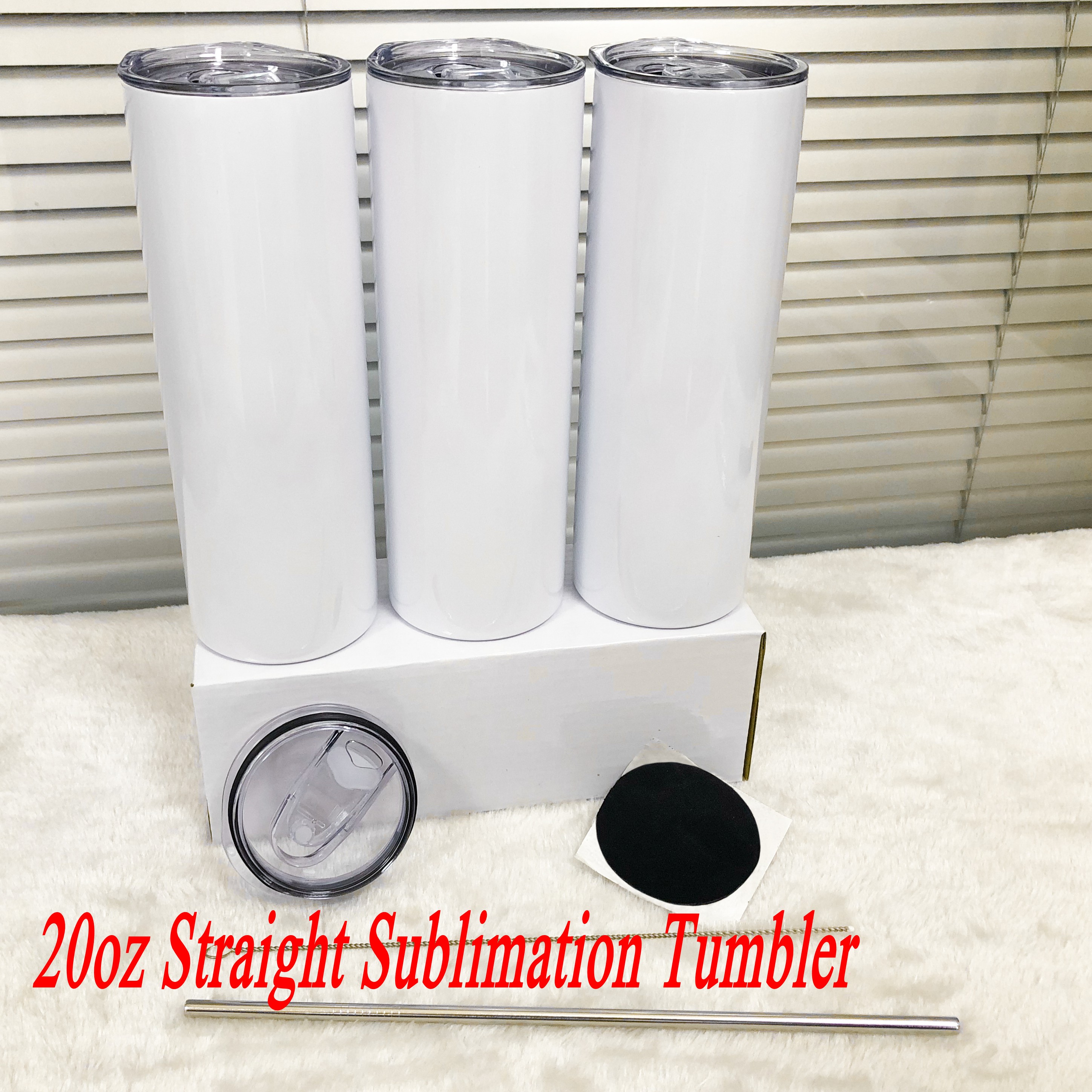 20oz Sublimation Straight Mugs Blank Stainless Steel Bottle DIY Cups Vacuum Insulated Car Coffee Tumblers Sea Delivery
20oz Sublimation Straight Mugs Blank Stainless Steel Bottle DIY Cups Vacuum Insulated Car Coffee Tumblers Sea Delivery