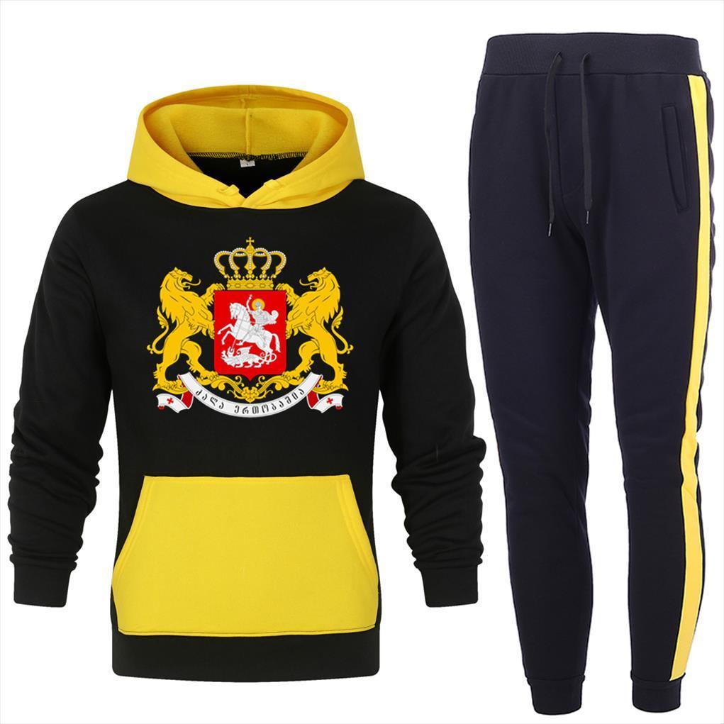 autumn winter male fleece men tracksuits suit 2 piece sets hoodies sweatshirt and pants suits drawstring set mens casual, Gray
autumn winter male fleece men tracksuits suit 2 piece sets hoodies sweatshirt and pants suits drawstring set mens casual, Gray