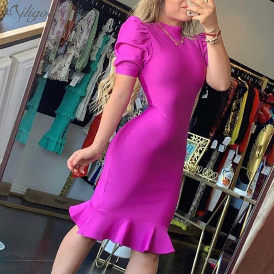 Aummer Short Sleeves Black Purple Fish Tail Woman Bandage Vintage Night Party Dress 210527, Red
Aummer Short Sleeves Black Purple Fish Tail Woman Bandage Vintage Night Party Dress 210527, Red