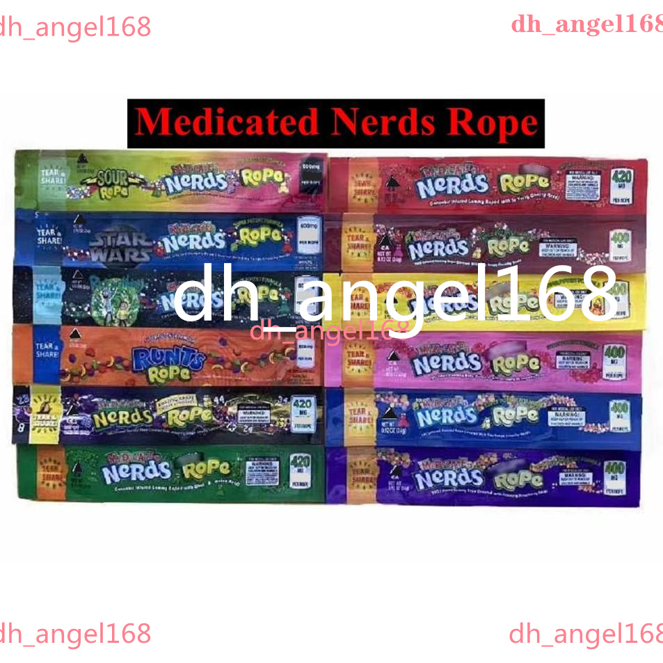 medicated nerd ropes 400 420 600mg candy Mylar Bags Empty edible Packaging Gummy Three edge-sealing bag foil Food package DHL
medicated nerd ropes 400 420 600mg candy Mylar Bags Empty edible Packaging Gummy Three edge-sealing bag foil Food package DHL