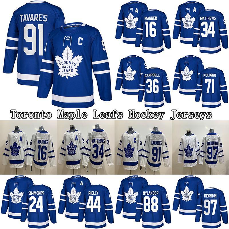 Toronto Maple Leafs Jersey Hockey 91 John Tavares 34 Auston Matthew 16 Mitchell Marner 44 Morgan Rielly 97 Joe Thornton 36 Jack Campbell 71, Black;red
Toronto Maple Leafs Jersey Hockey 91 John Tavares 34 Auston Matthew 16 Mitchell Marner 44 Morgan Rielly 97 Joe Thornton 36 Jack Campbell 71, Black;red