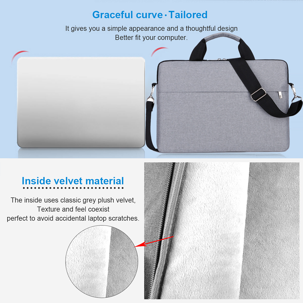 Laptop Cases Backpack Bolsa do portatil caso luva de prote o bolsa ombro notebook transporte para 13 14 15 6 polegada macbook a2