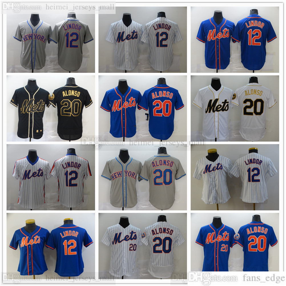 Stitched Baseball Jerseys Francisco 12 Lindor Pete 20 Alonso Jersey Gray White Blue Blank No Number Name for Men Size S-XXXL, Blue;black
Stitched Baseball Jerseys Francisco 12 Lindor Pete 20 Alonso Jersey Gray White Blue Blank No Number Name for Men Size S-XXXL, Blue;black