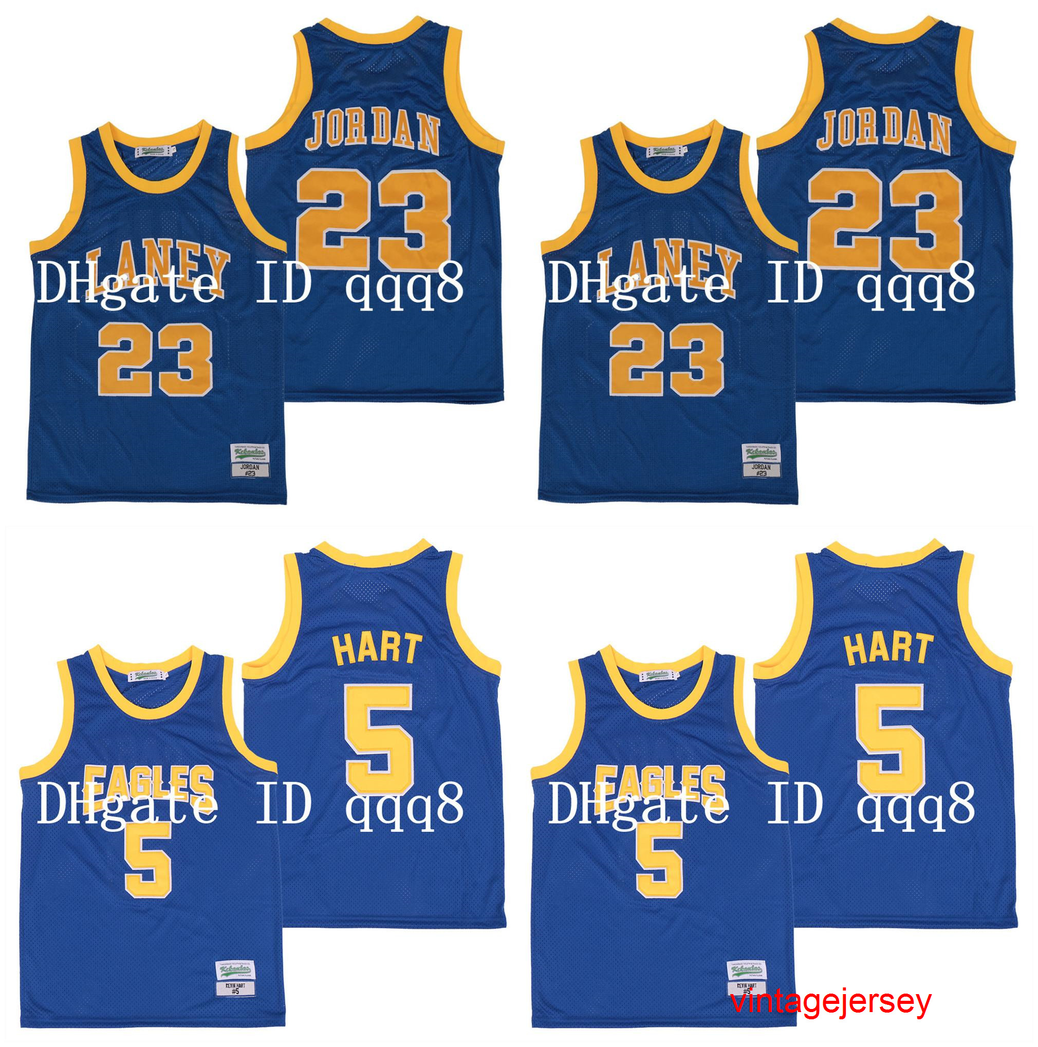 NCAA Laney 23 Michael Jor dan Jersey 5 Kevin Hart High School College Jersey 100% Basketball Jersey Size S, Black
NCAA Laney 23 Michael Jor dan Jersey 5 Kevin Hart High School College Jersey 100% Basketball Jersey Size S, Black