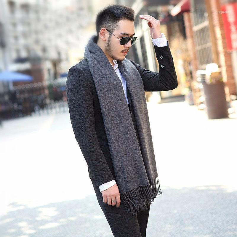 Scarves Winter Warm Male Tassels Scarf Cashmere Men Fashion Cachecol Wool Soft Shawl Wraps High Quality Solid Scarf1
Scarves Winter Warm Male Tassels Scarf Cashmere Men Fashion Cachecol Wool Soft Shawl Wraps High Quality Solid Scarf1