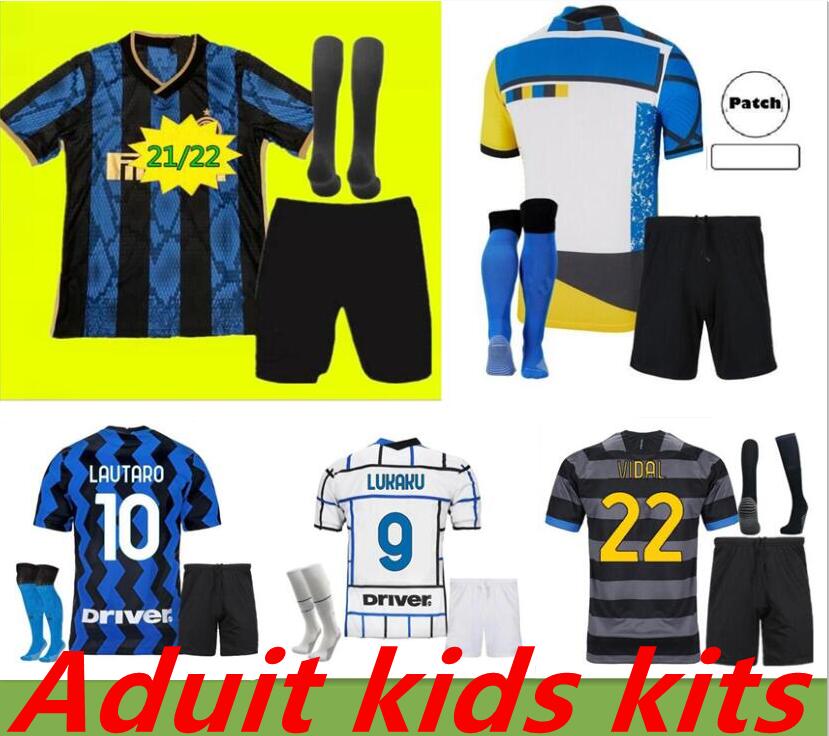 2021 2022 Inter 4th LUKAKU LAUTARO ALEXIS soccer jerseys 20 21 22 Milan VIDAL BARELLA MEN Kids kits jersey training football shirts top, Black;yellow
2021 2022 Inter 4th LUKAKU LAUTARO ALEXIS soccer jerseys 20 21 22 Milan VIDAL BARELLA MEN Kids kits jersey training football shirts top, Black;yellow