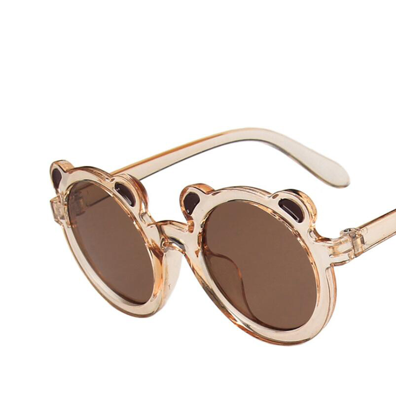 Cute Cartoon Lovely Kids Sunglasses Bear Shape Frame Girls Children Sun Glasses Round Street Beat Baby Boy Eyeglasses
Cute Cartoon Lovely Kids Sunglasses Bear Shape Frame Girls Children Sun Glasses Round Street Beat Baby Boy Eyeglasses