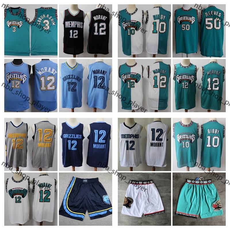 Mens Basketball Jerseys Ja Morant 12 Vancouver Grizzlies City 3 Abdur-Rahim 10 Bibby 50 Reeves Swingman Stitched Jersey Shorts, Black
Mens Basketball Jerseys Ja Morant 12 Vancouver Grizzlies City 3 Abdur-Rahim 10 Bibby 50 Reeves Swingman Stitched Jersey Shorts, Black