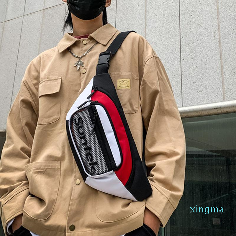 Waist Bags Casual Motion Bag And Phone Pack Unisex Hip Hop Belt Fanny Fashion Trend Crossbody Chest Packs