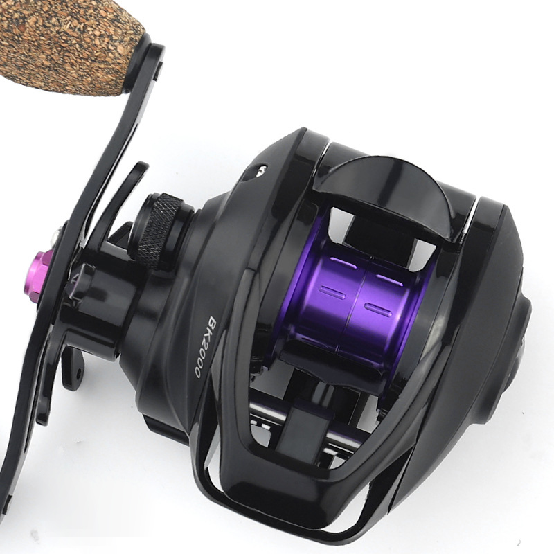 Baitcast Reel Lure General fishing reel 12+1 BB BK 2000 Series Max Drag 5.5kg High speed 7.21Freshwater Saltwater Wheel
Baitcast Reel Lure General fishing reel 12+1 BB BK 2000 Series Max Drag 5.5kg High speed 7.21Freshwater Saltwater Wheel