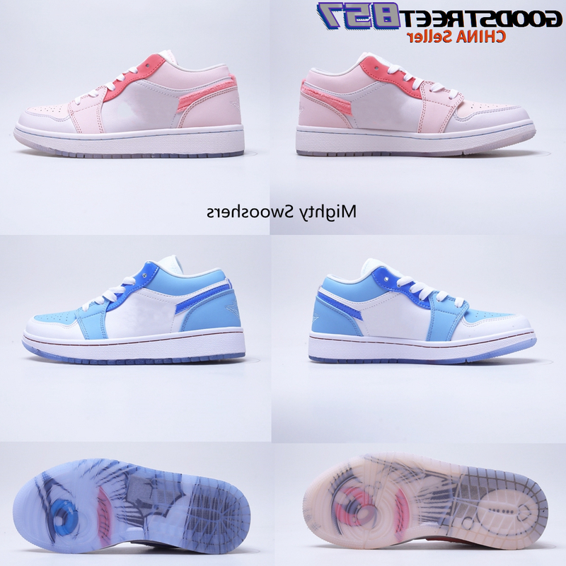 Shoes Men Women 1 1s Low SE Mighty Swooshers Basketball Jumpman Blue Pink Velvet Casual Sport Sneaker Trainers, Bubble wrap packaging
Shoes Men Women 1 1s Low SE Mighty Swooshers Basketball Jumpman Blue Pink Velvet Casual Sport Sneaker Trainers, Bubble wrap packaging