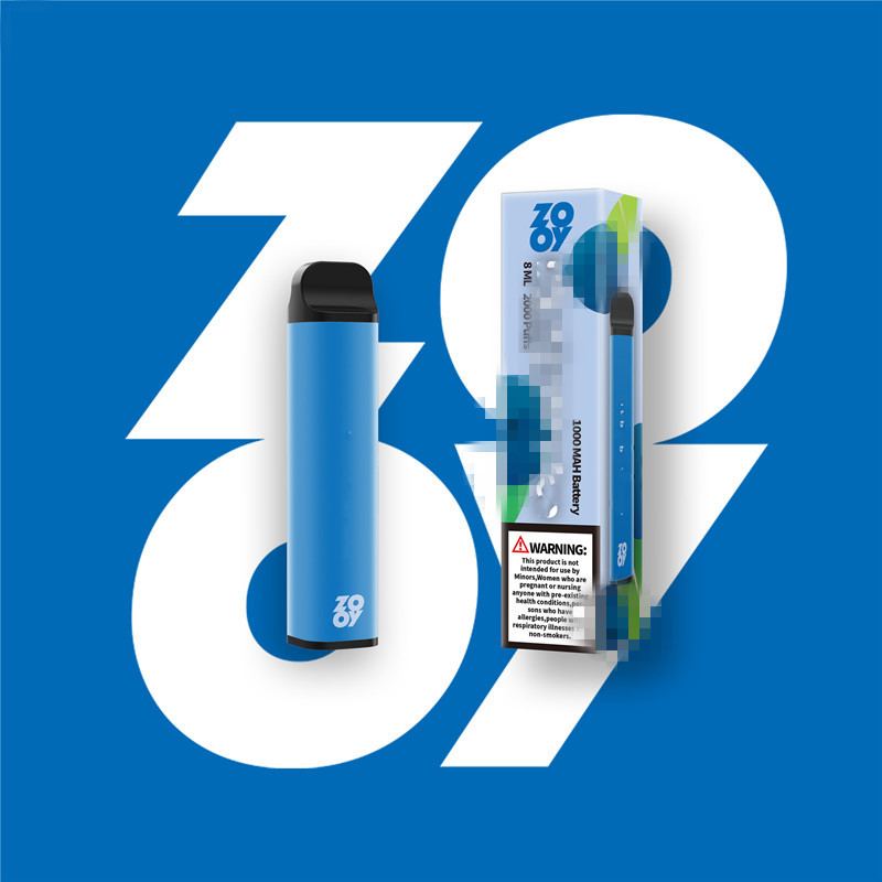 100% Original Electronic Cigarette ZOOY 2000 Puffs Disposable Vape Pen 8ml real 950mah Battery VS PUFFS BAR XXL 16004803809
100% Original Electronic Cigarette ZOOY 2000 Puffs Disposable Vape Pen 8ml real 950mah Battery VS PUFFS BAR XXL 16004803809