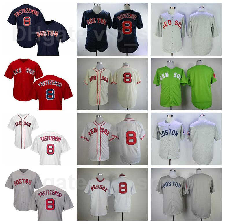 Retro Baseball 8 Carl Yastrzemski Vintage Jersey Cooperstown Pullover Cool Base Retire 1914 1936 1967 Stitched Navy Blue White Red Men
Retro Baseball 8 Carl Yastrzemski Vintage Jersey Cooperstown Pullover Cool Base Retire 1914 1936 1967 Stitched Navy Blue White Red Men