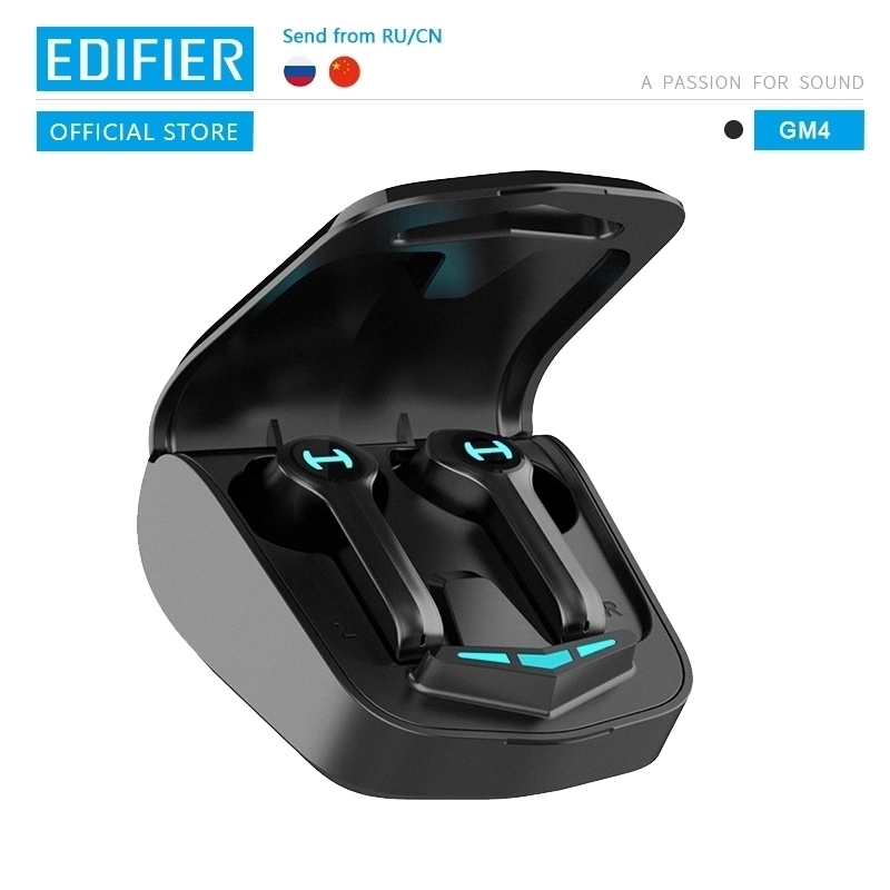 EDIFIER GM4 Wireless Gaming Earphone Bluetooth 5.0 PixArt Low Latency Touch Control with Noise-cancellation Voice Assistant
EDIFIER GM4 Wireless Gaming Earphone Bluetooth 5.0 PixArt Low Latency Touch Control with Noise-cancellation Voice Assistant