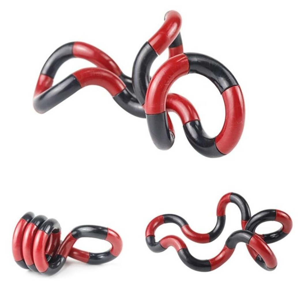 DHL funny Decompression toys Anti Fidget Twist Stress Toy Adult Decompressions Child Deformation Rope For Anxiety