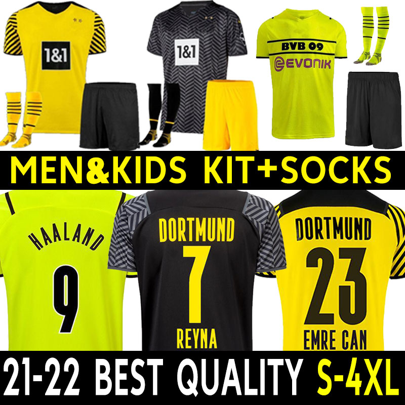 Dortmund HAALAND soccer jerseys player version REUS REYNA BELLINGHAM football shirts HUMMELS BRANDT HAZARD jersey shirt kids men full set kit socks 2022 third socks, Away
Dortmund HAALAND soccer jerseys player version REUS REYNA BELLINGHAM football shirts HUMMELS BRANDT HAZARD jersey shirt kids men full set kit socks 2022 third socks, Away