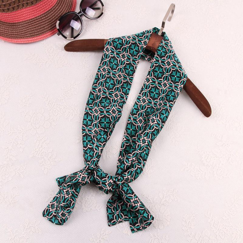 Scarves 2021 High Quality Fashion Women Spring Summer Chain Long Narrow Bag Strip Towels Satin Tie Ladies Pattern Silk Scarf, Blue;gray
Scarves 2021 High Quality Fashion Women Spring Summer Chain Long Narrow Bag Strip Towels Satin Tie Ladies Pattern Silk Scarf, Blue;gray