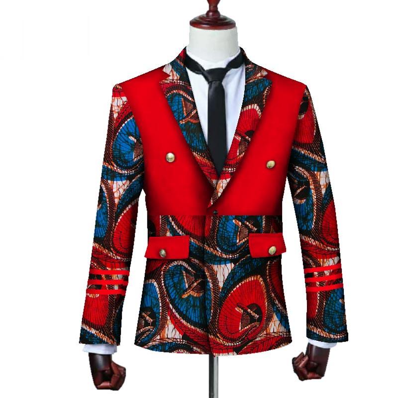 Men's Suits & Blazers Causal Party Wedding Jacket Long Sleeve Top Men African Dashiki Wax Print Blazer Outfits WYN344, 11
Men's Suits & Blazers Causal Party Wedding Jacket Long Sleeve Top Men African Dashiki Wax Print Blazer Outfits WYN344, 11