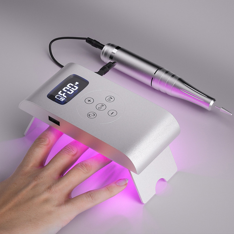 35000RPM Nail Drill Machine UV LED Lamp Dryer 2 IN 1 Rechargeable Nails Equipment Manicure Salon Portable Polishing Tool
35000RPM Nail Drill Machine UV LED Lamp Dryer 2 IN 1 Rechargeable Nails Equipment Manicure Salon Portable Polishing Tool