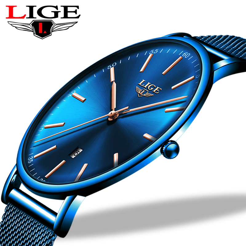 LIGE Womens Watches Top Brand Luxury Waterproof Watch Fashion Ladies Stainless Steel Wristwatch Casual Quartz Clock Reloj Mujerg, White
LIGE Womens Watches Top Brand Luxury Waterproof Watch Fashion Ladies Stainless Steel Wristwatch Casual Quartz Clock Reloj Mujerg, White